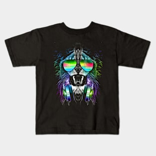 Music Jungle V2 Kids T-Shirt